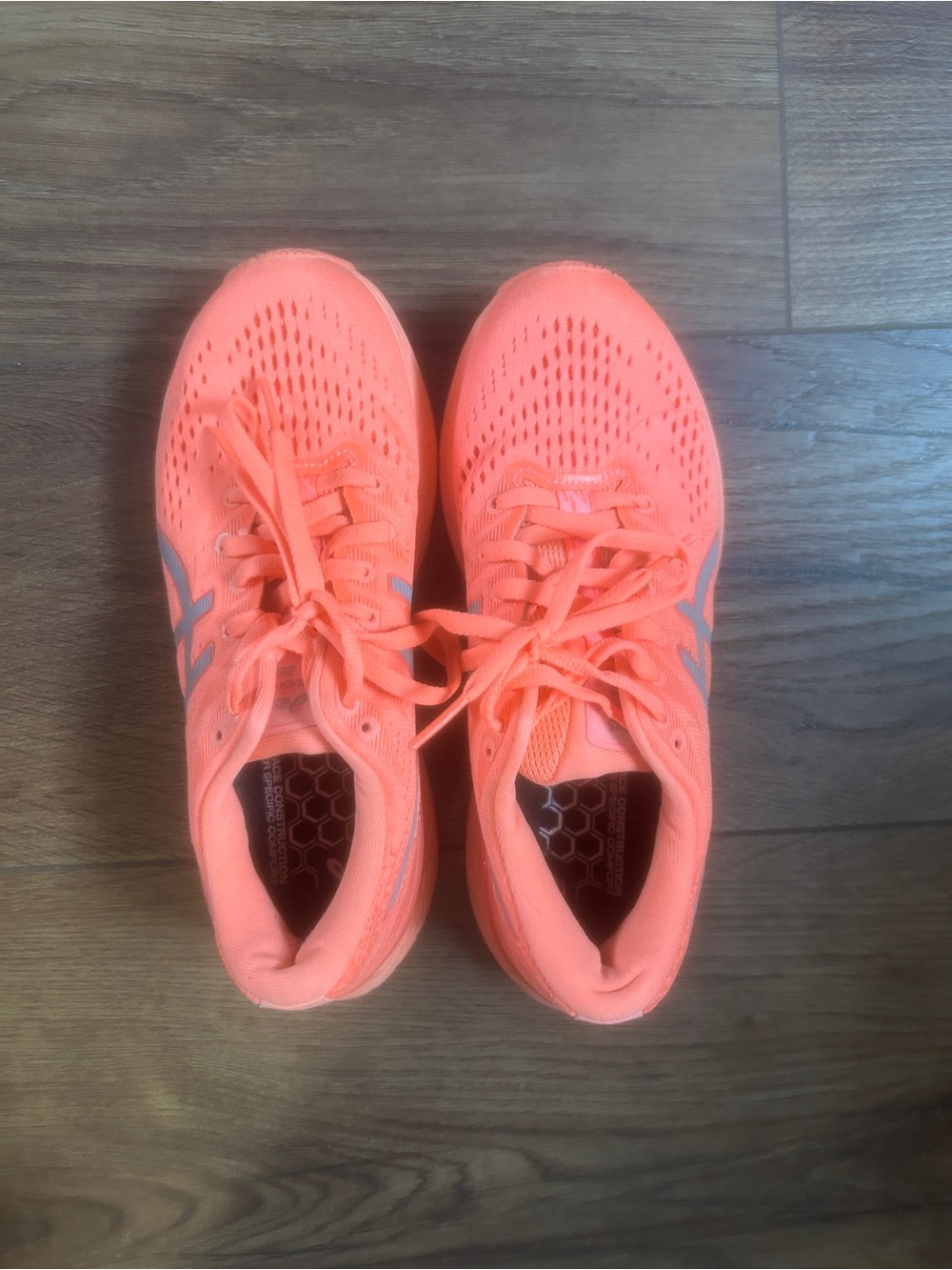 ASICS Coral Athletic Running Shoes